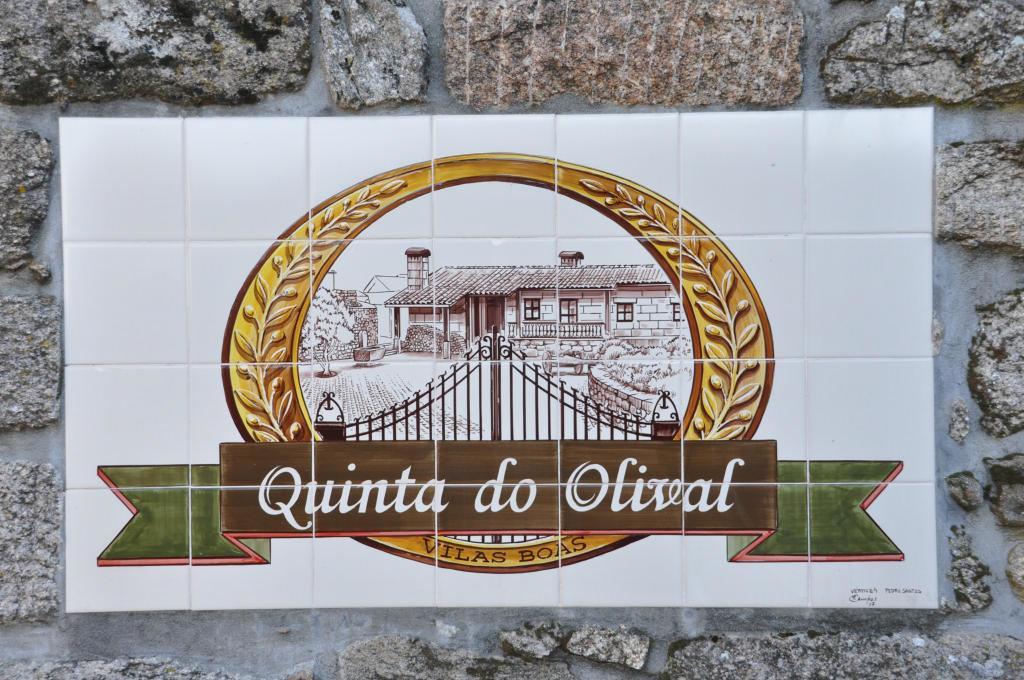 Quinta do Olival Vilas Boas (Villa Real) Exterior foto